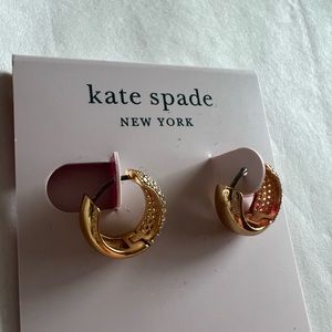 Kate Spade - Mini Huggie Earrings